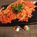 マールマル's cooksnap of when they made 簡単！紅生姜天ぷら かき揚げ.