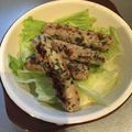 だい☆あお☆まり's cooksnap of when they made ♡手作りソーセージ大葉レモン風味♡.