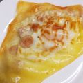 前田なおなお's cooksnap of when they made 卵×ウインナー×チーズ揚げ♪.
