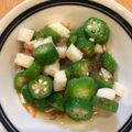 ちはるき27's cooksnap of when they made ネバネバ2種【オクラ•長芋】.