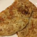クック46JGGV☆'s cooksnap of when they made 【糖質オフ】おからチーズナン.