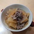 ラリー＆サラ's cooksnap of when they made コストコプルコギビーフと大根の鍋.