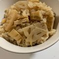 ワンニャン's cooksnap of when they made 生姜香る♡筍ご飯.