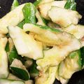 rie-rie's cooksnap of when they made 旨っ！たたき胡瓜deキュウリのナムル.