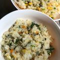 mht☆'s cooksnap of when they made 子どもも喜ぶ♪ほうれん草しらす炒飯.