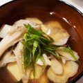 乃愛ちゃんママ's cooksnap of when they made 舞茸と豆富のお吸い物.