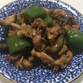かいこくわた's cooksnap of when they made 豚こまと夏野菜の甘辛みそ炒め.