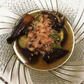 チェリチョコ's cooksnap of when they made ♡白だしで！なすとオクラの揚げ浸し♡.