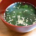 ｍａｈａ's cooksnap of when they made 中華料理店のわかめスープ.