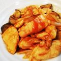 ShigeePAPA's cooksnap of when they made 鶏肉となすの甘酢炒め.