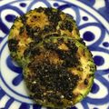 Remtan's cooksnap of when they made 焼きズッキーニのごま和え.