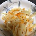 なつきよう's cooksnap of when they made 大根&とびっこのプチプチマヨサラダ.