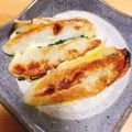 tomoeクック's cooksnap of when they made お弁当にもう一品！笹かまシソチーズ焼き.