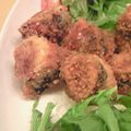 黒豚チョコ's cooksnap of when they made サクサク♪♪鰯の梅しそロールフライ☆.