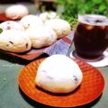 かおりかざり's cooksnap of when they made ダブルクランベリー♡クリームチーズ白パン.