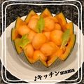 ♪キッチンmama's cooksnap of when they made おしゃれ!ペルシャ風メロンのデザート♪.