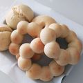 咲わんこ's cooksnap of when they made HBで簡単♥ふっくらイースト焼きドーナツ.