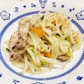 ekokan's cooksnap of when they made もやしたっぷり、もやしと豚肉の野菜炒め.