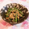 Richland☆Y's cooksnap of when they made いんげんのごま和え.
