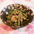 Richland☆Y's cooksnap of when they made いんげんのごま和え.