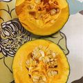 こたろろ98's cooksnap of when they made 簡単衝撃的かぼちゃのカット★包丁いらず！.