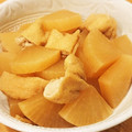 かなりんココりん's cooksnap of when they made 簡単◎大根と油揚げの煮物.