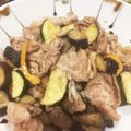 maimai3955's cooksnap of when they made 豚肉とズッキーニの深煎りごま炒め.