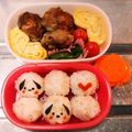 YUKINA☆ママ's cooksnap of when they made 簡単♡キャラ弁スヌーピー.