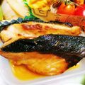 まぶたん's cooksnap of when they made ぶりの照り焼き♡.