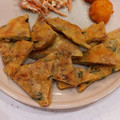 ありんこ☆★'s cooksnap of when they made 簡単◎豚こま切れとニラのチヂミ.