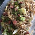 栗丸うさぎ's cooksnap of when they made 乾麺で☆焼きうどん☆.