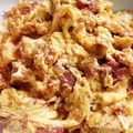 ゆめみるぽよぽよ's cooksnap of when they made コンビーフのとろりん☆スクランブルエッグ.