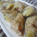 おにぎりママ's cooksnap of when they made たけのこのくるりん梅シソ巻揚げ.