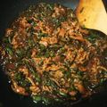 なな￢（‐△‐；）'s cooksnap of when they made 簡単本格チンジャオロース.