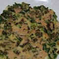 ぐり丸's cooksnap of when they made やまといもで作る！ふわふわトロロネギ焼き.