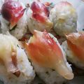 ブチ子姉さん's cooksnap of when they made サッパリ美味しい♪ミョウガのにぎり寿司.