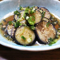 クリーピングタイム☆'s cooksnap of when they made 簡単に✿なすの揚げびたし～さっぱり味.