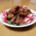 クックI7I5L1☆'s cooksnap of when they made 酢豚になれなくたって平気❤豚バラの唐揚げ.