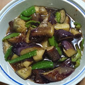 初レポまにあ's cooksnap of when they made 大量消費☆茄子とピーマンの揚げ浸し.
