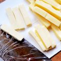 ゆまつは's cooksnap of when they made チーズをいらいらしないで切る方法.