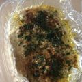 Yokchina's cooksnap of when they made 中東料理♪やみつきひよこ豆のフムス♪.
