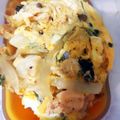 あーみーなー's cooksnap of when they made フライパンで簡単とろとろ親子丼.