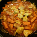 antkishi's cooksnap of when they made 【簡単】チキンのトマト煮込み.