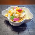 inyako's cooksnap of when they made かまぼこ・コーン・キャベツのマヨサラダ♪.