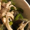 はらたら's cooksnap of when they made ゆで鶏胸肉と茄子胡瓜の冷やし鉢.