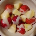 inLondon's cooksnap of when they made 簡単デザート.
