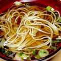しゅんのま's cooksnap of when they made 絶品万能だれで！とってもおいしいつけ麺★.