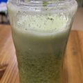 Ｓ．Ｋｉｒｉｎ's cooksnap of when they made 甘みが引き立つ！甘熟王の塩バナナジュース.