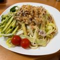 クックIT9OT1☆'s cooksnap of when they made 和風サラダうどん.
