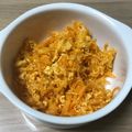 亜久里's cooksnap of when they made 人参シリシリ　シンプル.